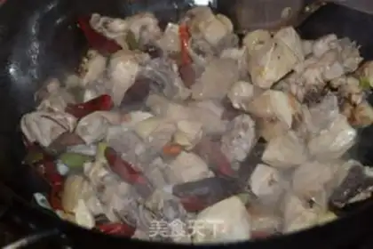 Make A pot chicken step 4