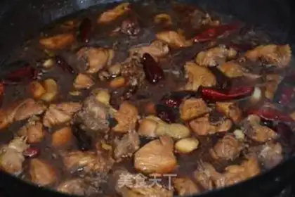 Make A pot chicken step 6