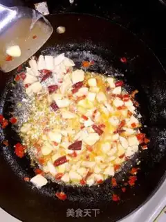 Make A chicken bowl at the court of fortune step 11