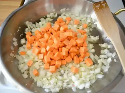 Make Vegetable tacos step 1