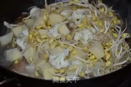 Make A pot chicken step 7