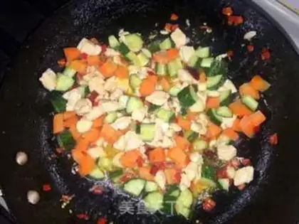 Make A chicken bowl at the court of fortune step 12