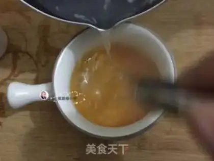 Make Shrimp steamed eggs step 5