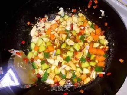 Make A chicken bowl at the court of fortune step 13