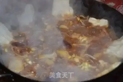 Make A pot chicken step 9