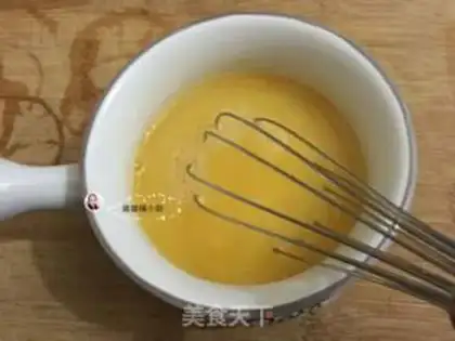 Make Shrimp steamed eggs step 6