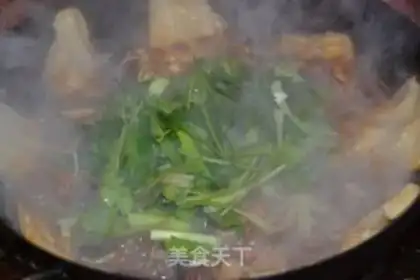 Make A pot chicken step 10