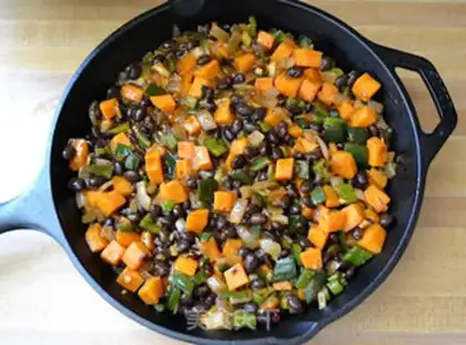 Make Vegetable tacos step 7