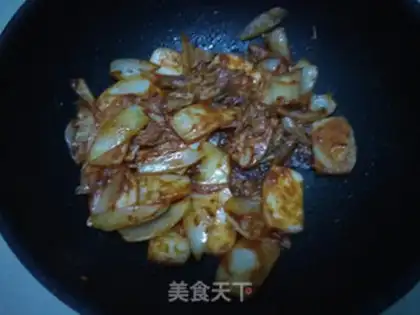 Make Hot cabbage step 6