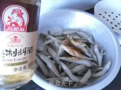Make Sausage sardines step 1