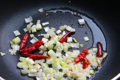 Make Homemade cabbage step 3