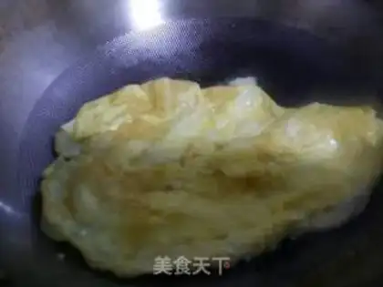 Make Mocked eggs step 2