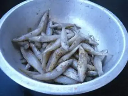 Make Sausage sardines step 2