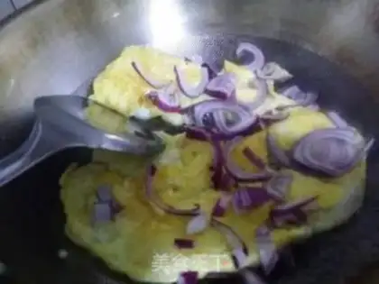 Make Mocked eggs step 3