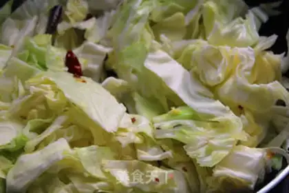 Make Homemade cabbage step 4