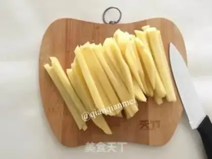 Make Roast fries step 0