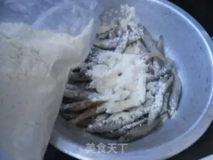Make Sausage sardines step 3