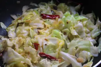 Make Homemade cabbage step 6