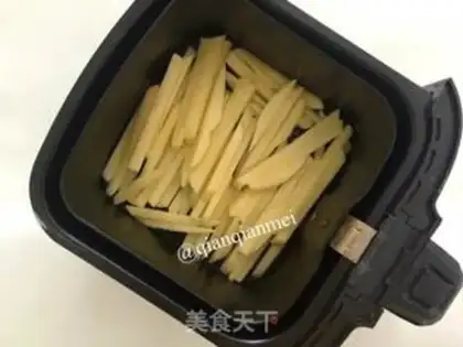 Make Roast fries step 2