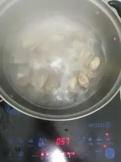 Make Toads steam eggs step 1