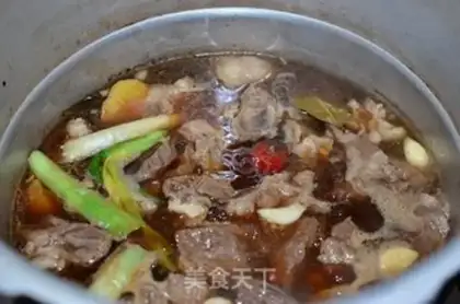 Make Five fragrances of beef step 8