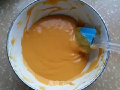 Make Banana pumpkin chili cake step 4