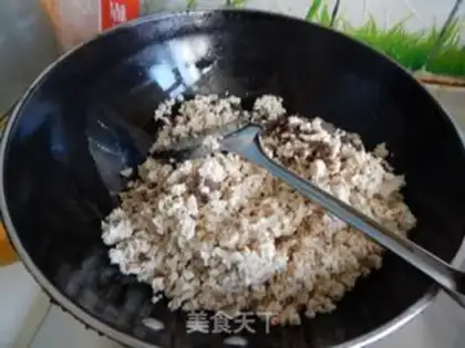 Make Tofu buns step 5