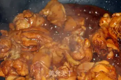 Make A red roasted chicken step 5