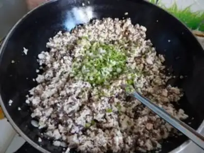Make Tofu buns step 6