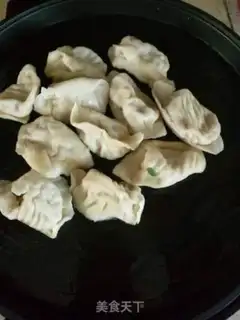 Make Green and gold frying step 1