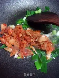 Make Hot cabbage for tofu step 3