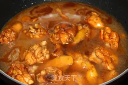 Make A red roasted chicken step 6