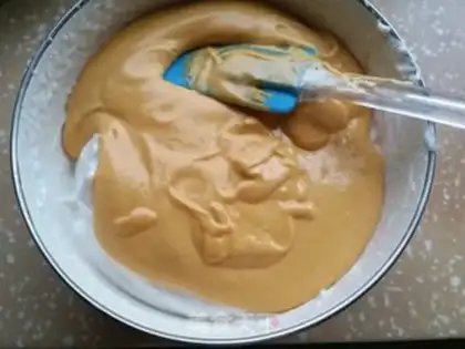 Make Banana pumpkin chili cake step 7