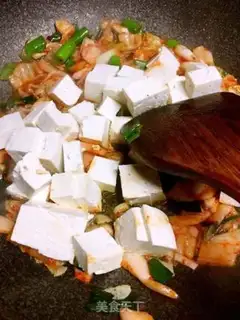 Make Hot cabbage for tofu step 4