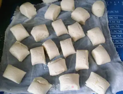 Make Potato rice cake step 4