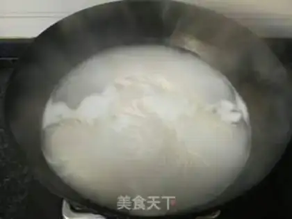 Make Soy noodles step 2