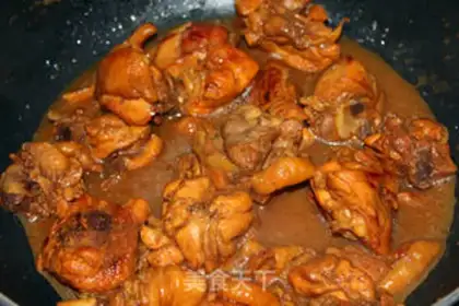 Make A red roasted chicken step 8