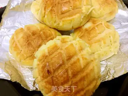 Make Pineapple bun step 15