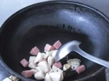 Make Fishball meatloaf step 7
