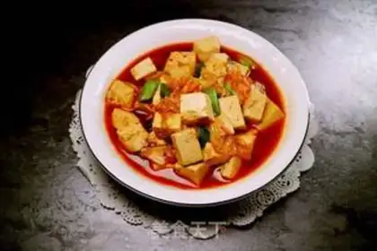 Make Hot cabbage for tofu step 5