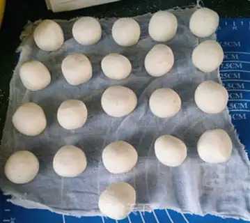 Make Potato rice cake step 5