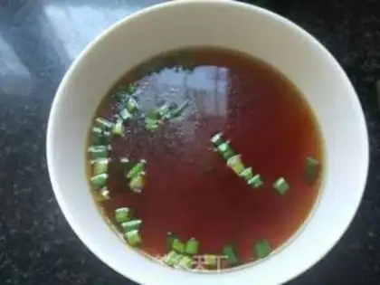 Make Soy noodles step 3