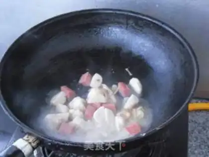 Make Fishball meatloaf step 8