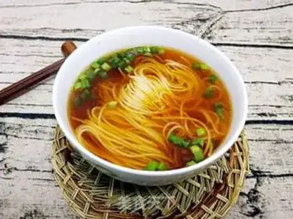 Make Soy noodles step 4