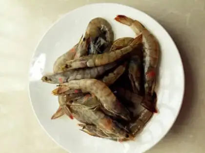 Make Shrimp step 0