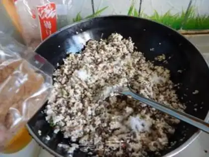 Make Tofu buns step 8