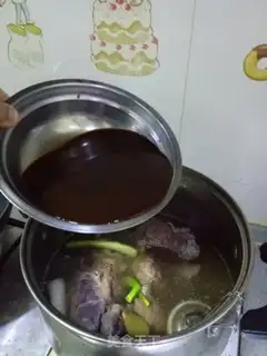 Make Beef sauce step 8