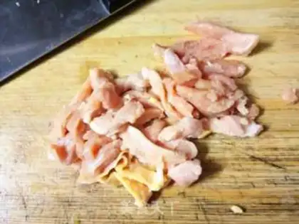 Make The winter mushroom chicken soup step 0