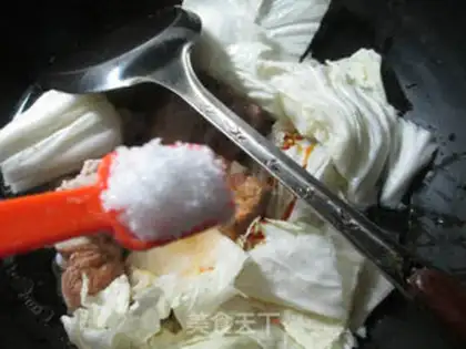 Make Tasty cabbage step 8