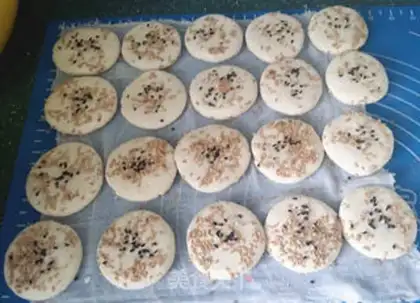 Make Potato rice cake step 9